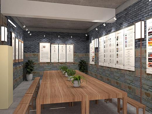 九三学社-学习基地-文化墙