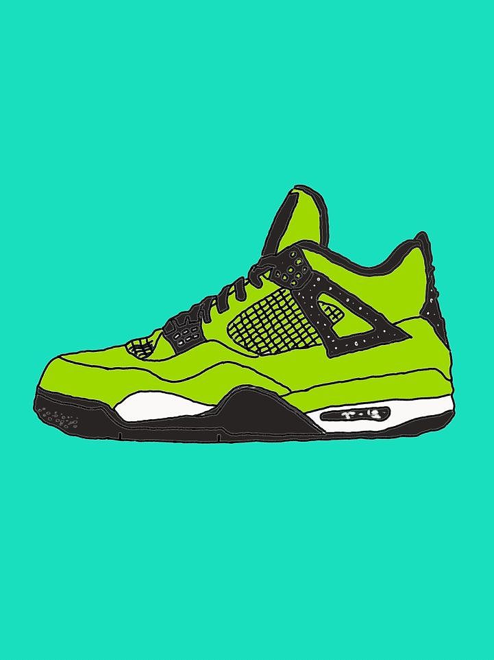 球鞋手绘9.22（图ZMzUxNDQxNjg4） - 其他平面 - 站酷设计师Z955869522原创素材 - 站酷ZCOOL