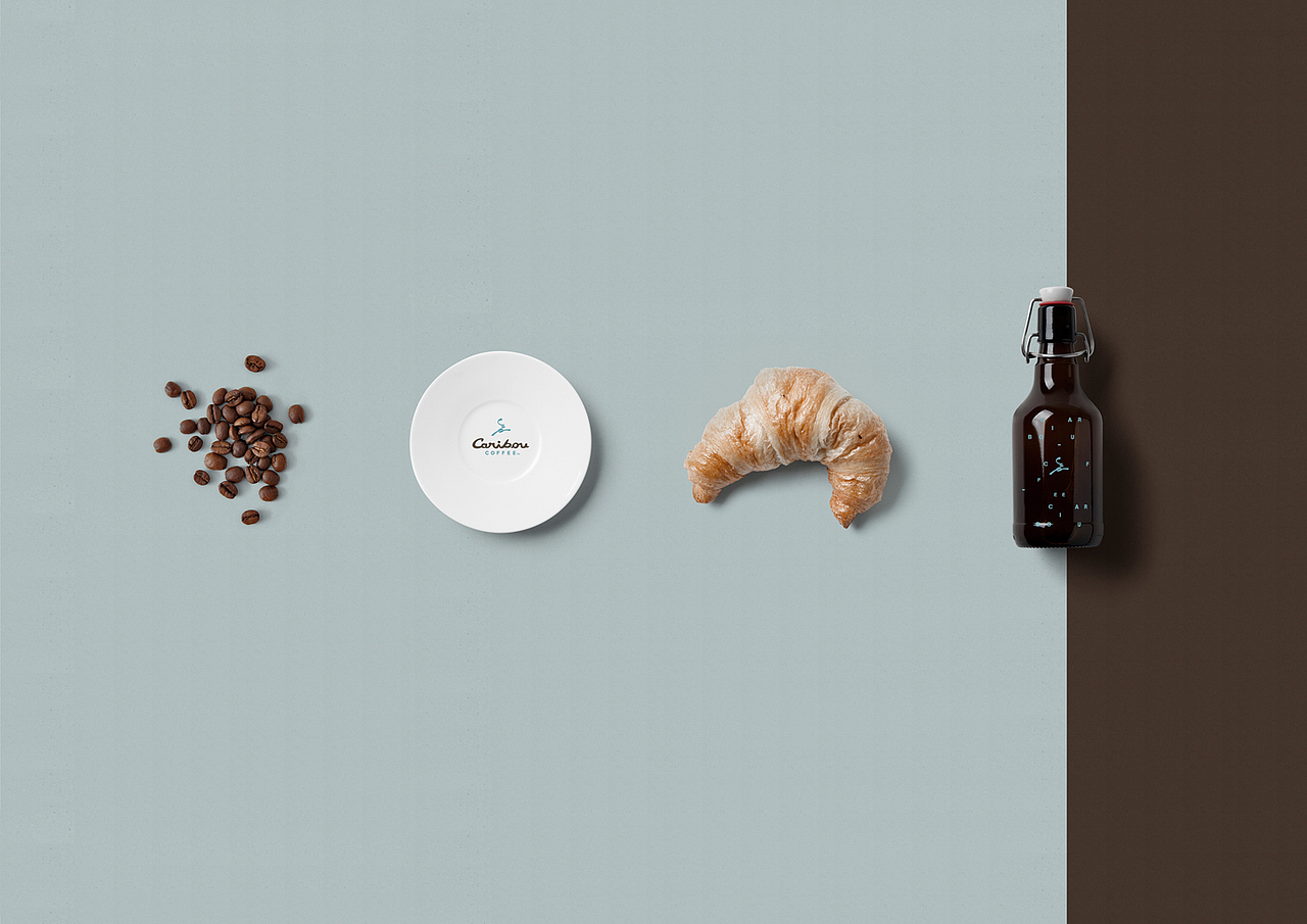 Caribou coffee 再設計（图ZMjM4NDQyNTY=） - 品牌 - 站酷设计师minvoke原创素材 - 站酷ZCOOL