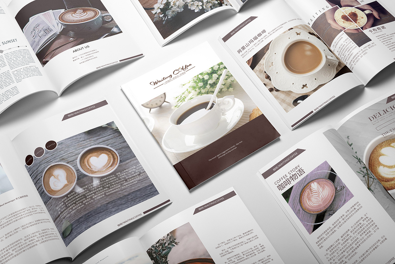 画册（图ZMTUyNzUyNzk2） - 书籍/画册 - 站酷设计师专宠爱猫的柒月原创素材 - 站酷ZCOOL