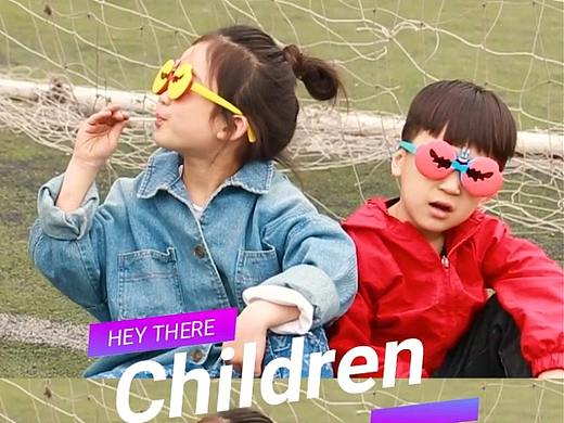 儿童墨镜主图视频拍摄