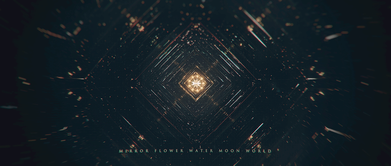Mirror Flower Water Moon ：鏡花水月_iii清空站酷ZCOOL