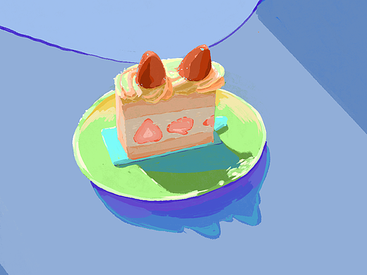 色彩练习 Day1（个人主页-ZNjM1Njg2MDg=） - 绘画 - 站酷设计师Joan97原创素材 - 站酷ZCOOL