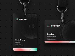 POPCOIN / Branding