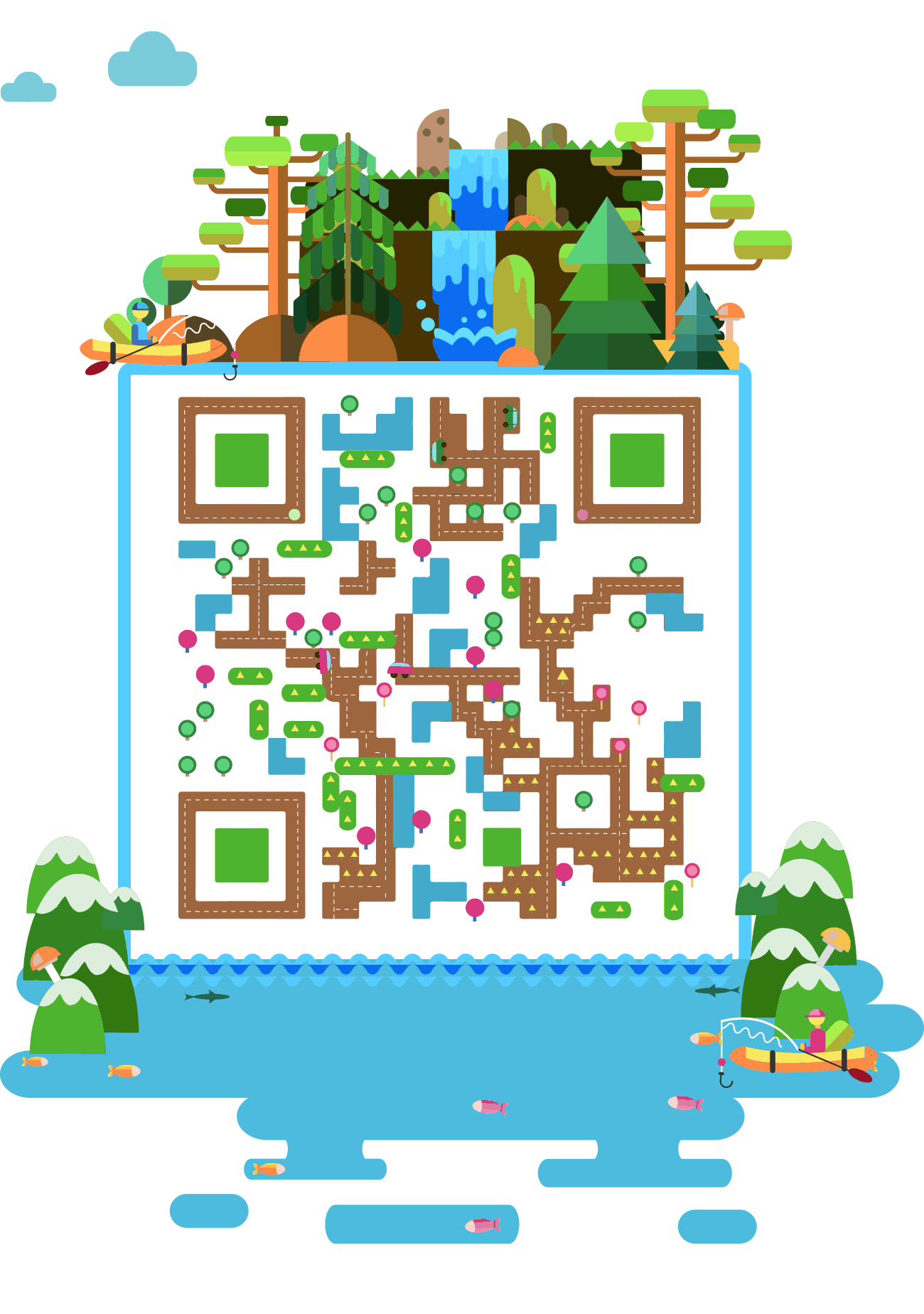 动态二维码（图ZMTU1OTcyNDAw） - 其他平面 - 站酷设计师狗大队长原创素材 - 站酷ZCOOL