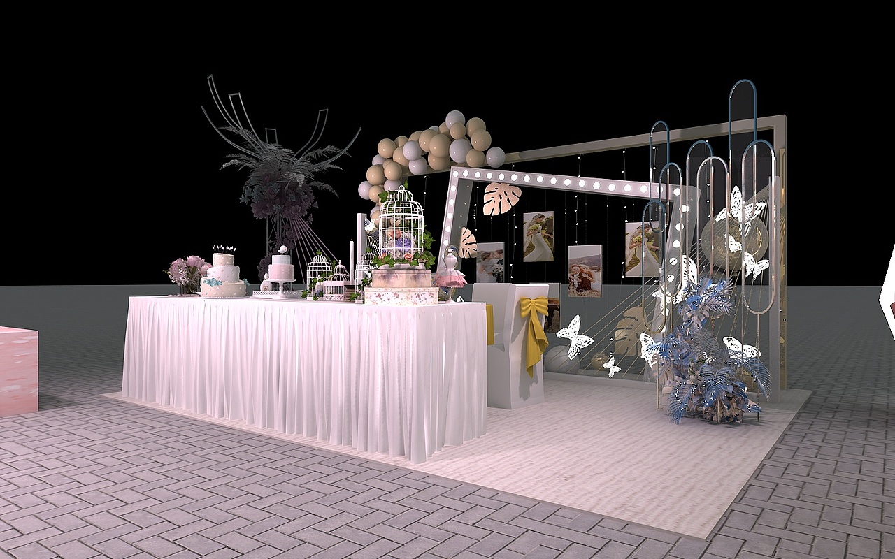 婚庆活动|三维|其他三维|设计狮ming - 原创作品 - 站酷 (zcool)