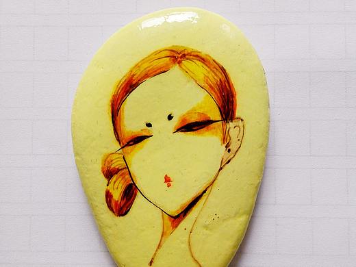 手繪石頭（個人主頁-ZMjcyMTkxNDQ=） - 藝術(shù)插畫 - 站酷設(shè)計師斯卡布羅one原創(chuàng)素材 - 站酷ZCOOL