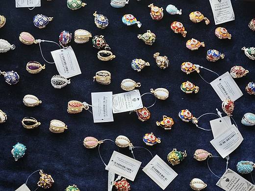 全网最低俄罗斯法贝热彩蛋  俄罗斯彩蛋