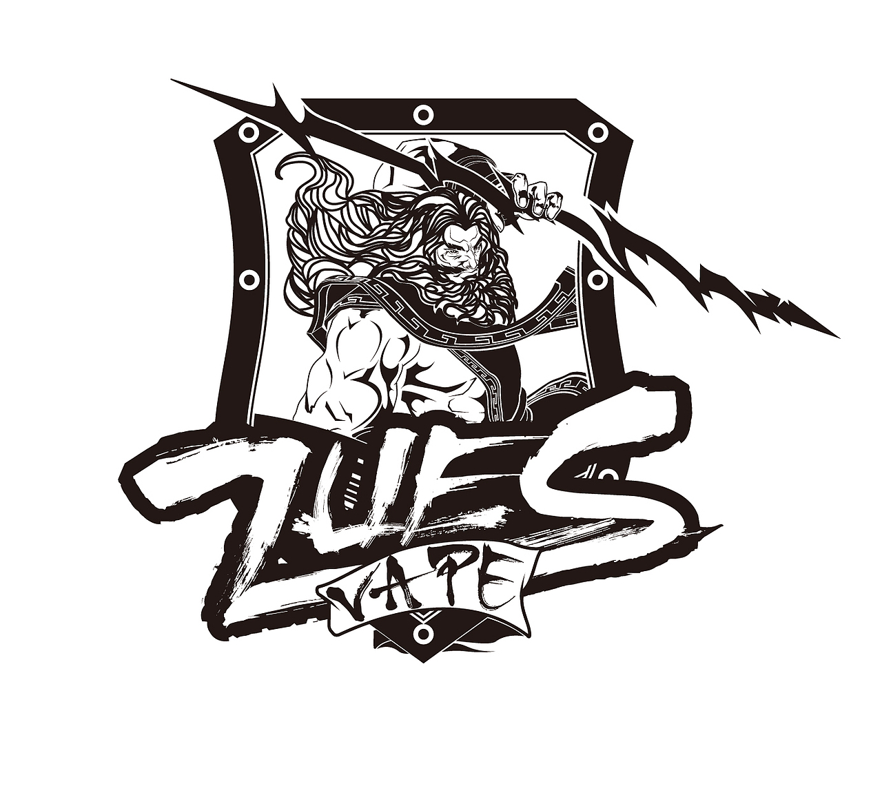 宙斯 盾牌 文字