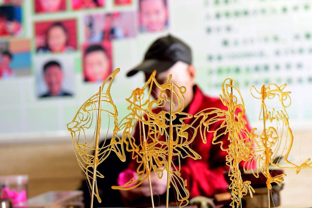 传统与现代的结合-抚顺市非遗保护中心