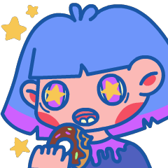 星星眼和云朵猫