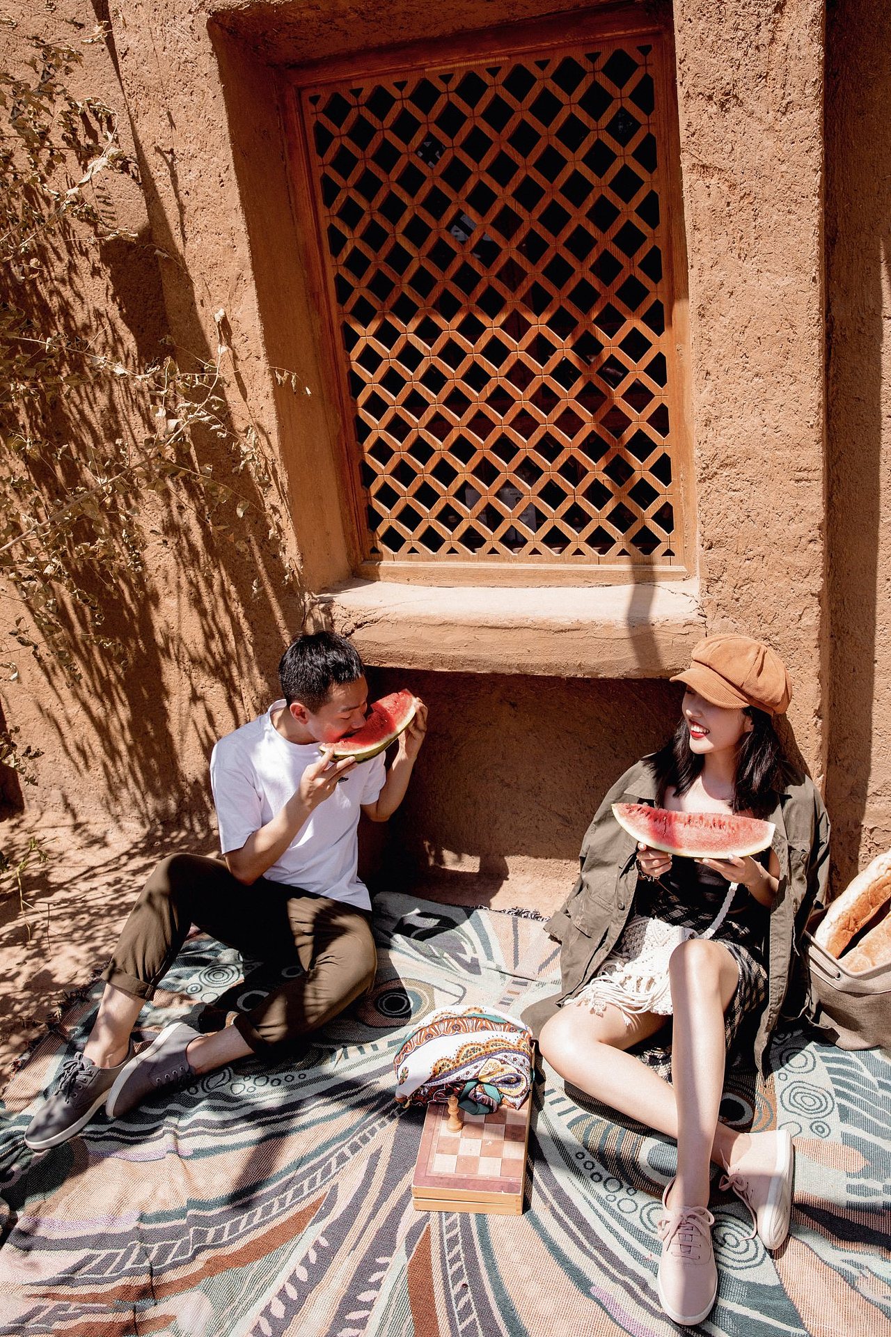 《最美的时光相遇》新疆旅拍乌鲁木齐婚纱照客片分享（图ZMjU2MzYzMjk2） - 婚礼摄影 - 站酷设计师新疆四仟纪摄影原创素材 - 站酷ZCOOL