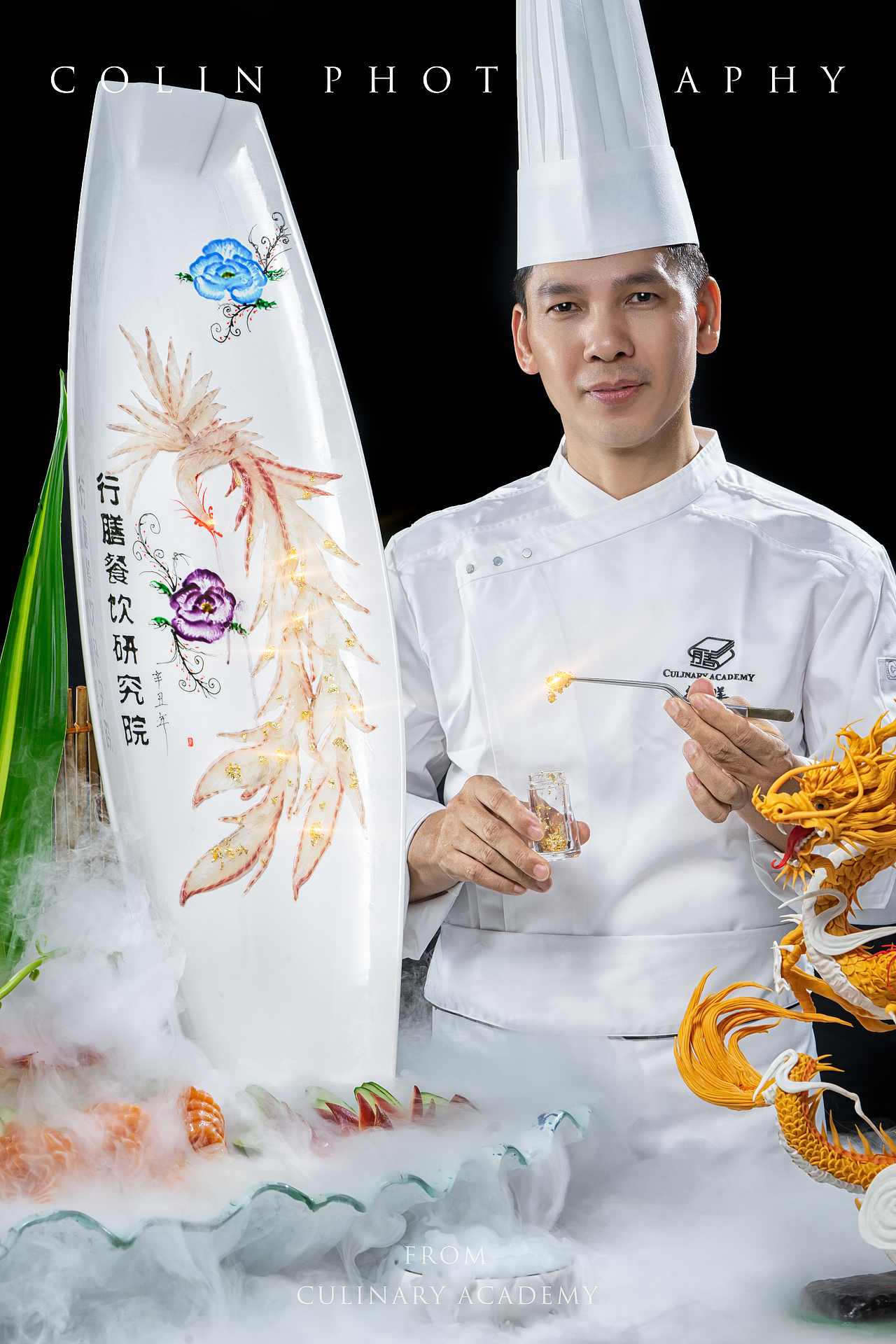 行膳餐饮研究院烹饪大师形象照一组（图ZMjY5NzEwNTEy） - 美食摄影 - 站酷设计师绿洲城颜究所原创素材 - 站酷ZCOOL
