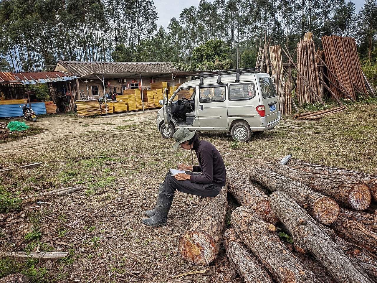 堆肥箱（图ZMjg3MDM3NTE2） - 风光摄影 - 站酷设计师治愈的花园原创素材 - 站酷ZCOOL
