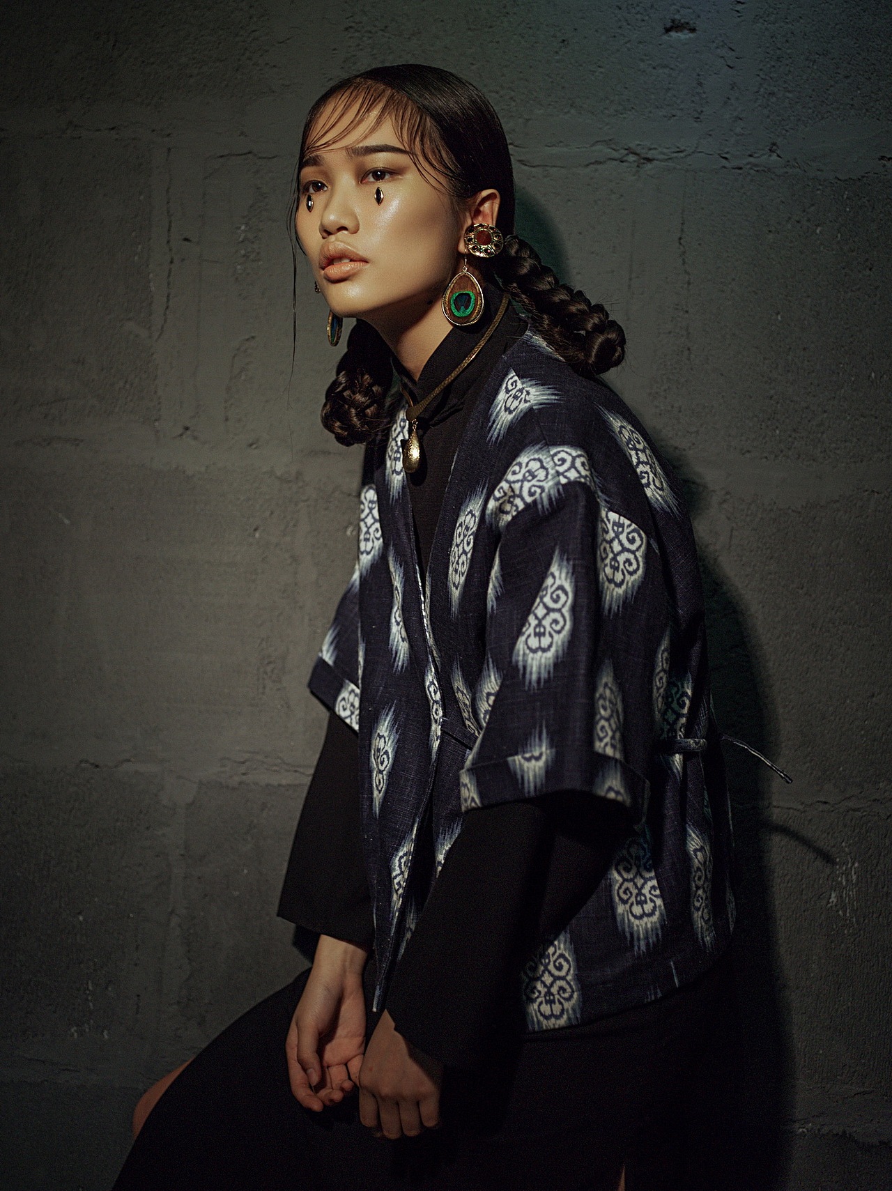 商业人像遇上民族风（图ZNTE5MzQ4ODQ=） - 修图/后期 - 站酷设计师Lin老师原创素材 - 站酷ZCOOL