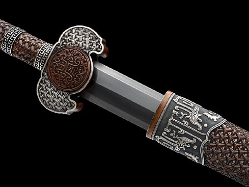 德匠堂宝剑-龙泉刀剑-极品昆吾剑-孤品(ljg-2836)