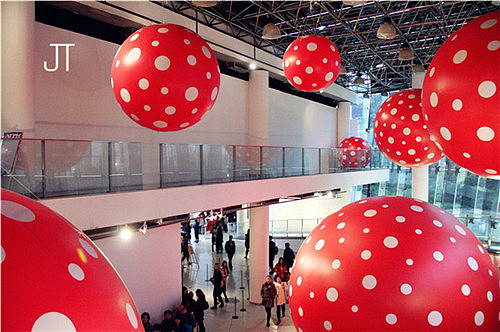 草间弥生×我的一个梦（KUSAMA YAYOI--A DREAM I DREAMED)（图ZMTUwMzY4NDg=） - 其他摄影 - 站酷设计师Jenny_T原创素材 - 站酷ZCOOL