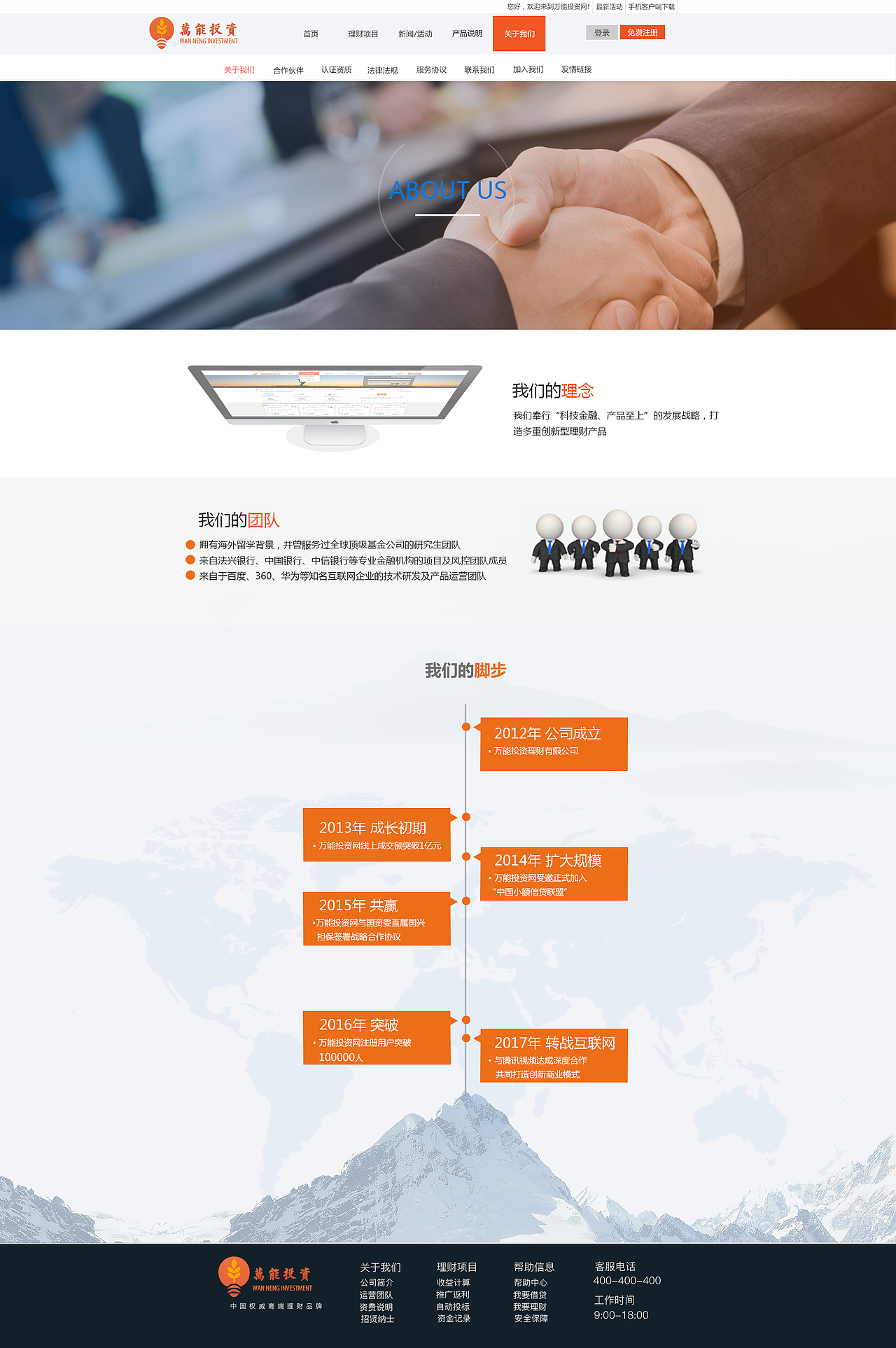 投资网（图ZNzUxOTA2NjQ=） - 企业官网 - 站酷设计师wenwen0730原创素材 - 站酷ZCOOL