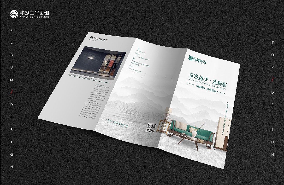 半条鱼折页设计赏析（图ZMTkxNzg5Mzk2） - 宣传物料 - 站酷设计师半条鱼效果图设计原创素材 - 站酷ZCOOL