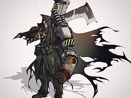 忙里偷闲的人物设计