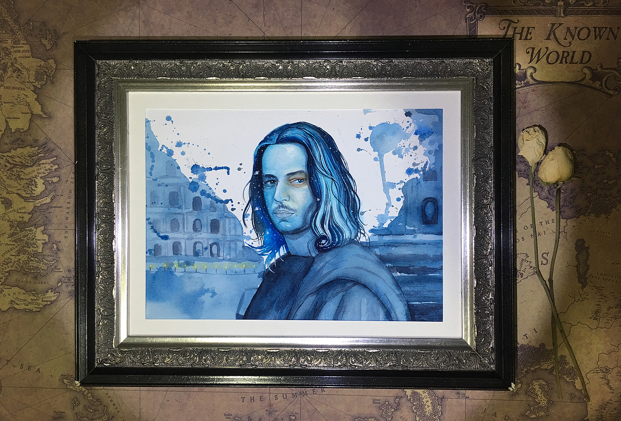 我为《权力的游戏》画插画（图ZODUxMTU5NjA=） - 绘画 - 站酷设计师oliviashaw原创素材 - 站酷ZCOOL