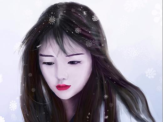 美女（個(gè)人主頁-ZMzAxOTMxMDg=） - 創(chuàng)作習(xí)作 - 站酷設(shè)計(jì)師小川川儂原創(chuàng)素材 - 站酷ZCOOL