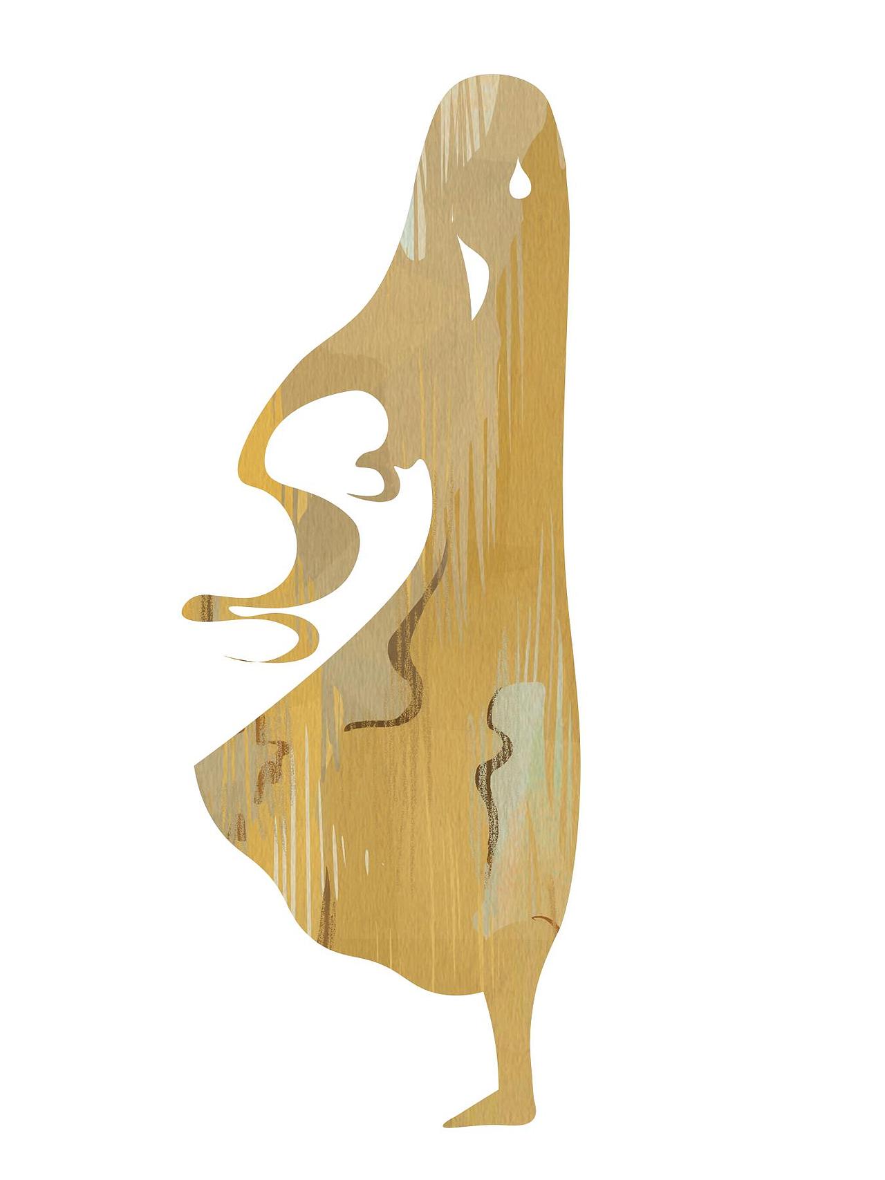 【渡·度】木艺工作室品牌及衍生插画设计（图ZMTc1Nzg2MDcy） - 品牌 - 站酷设计师鸟木白原创素材 - 站酷ZCOOL