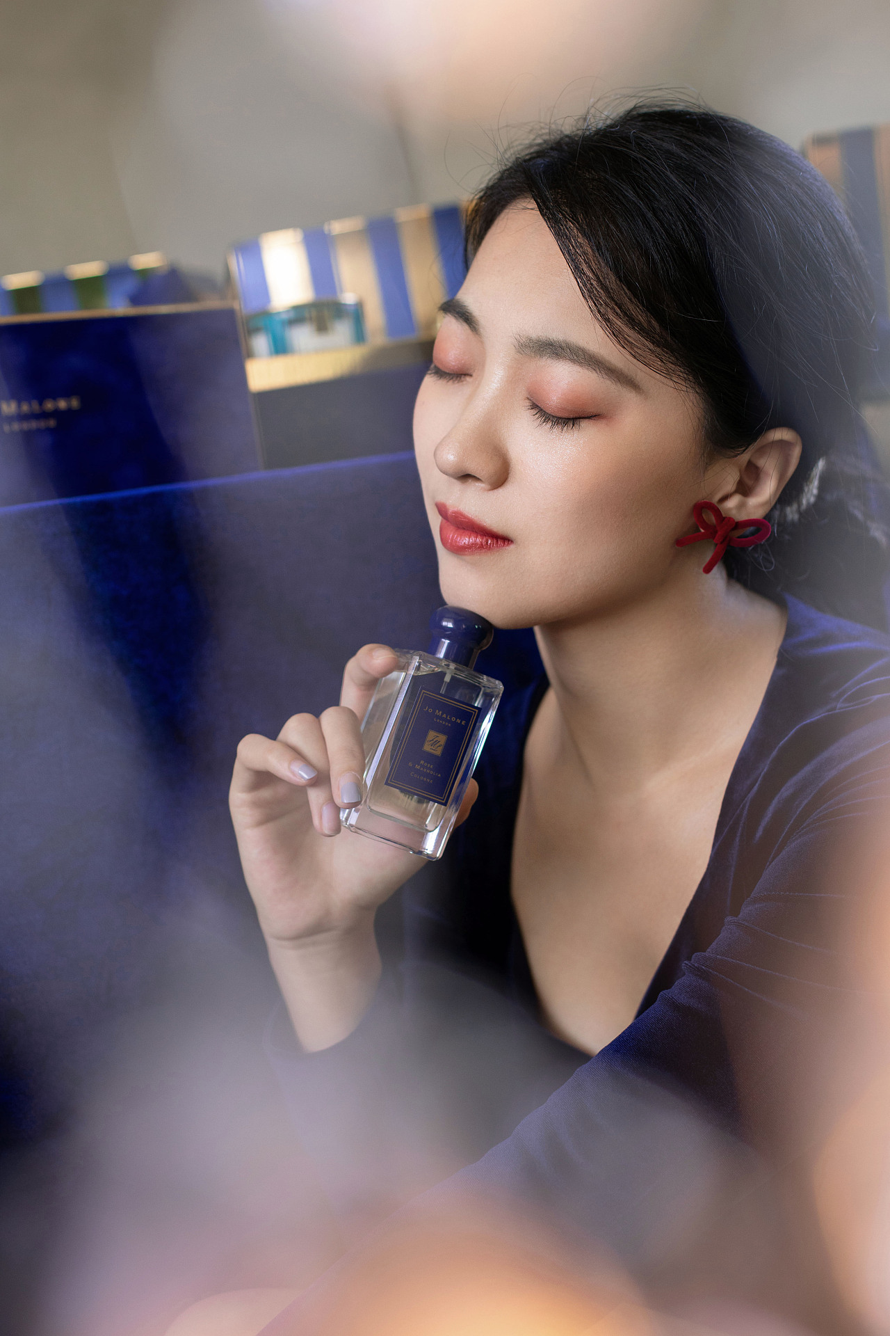 祖马龙l电商香水拍摄l圣诞新品