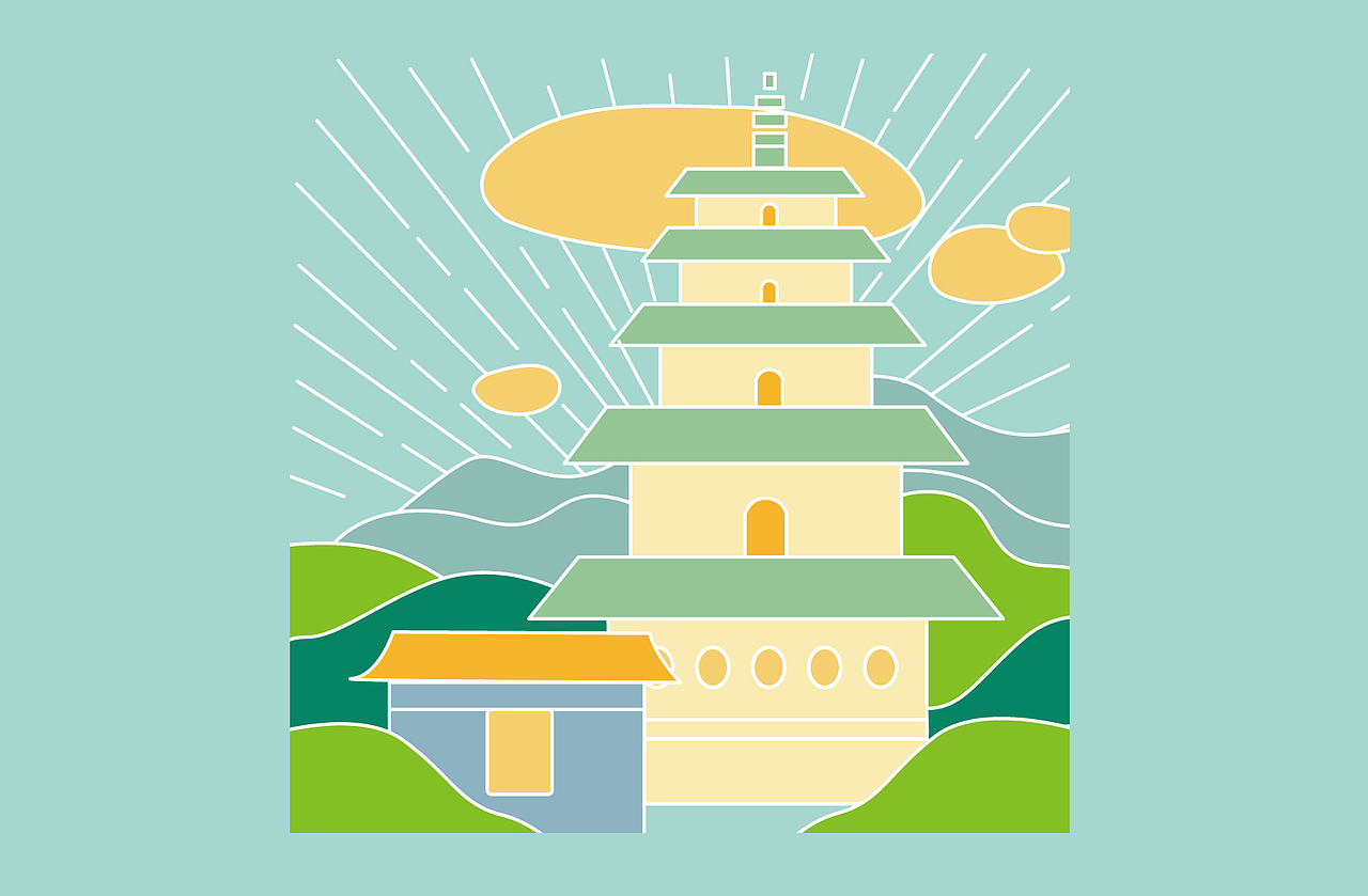 河南·平顶山·鹰城礼物数字插画日历文创设计（图ZMjkyOTE2NDE2） - 其他平面 - 站酷设计师Poires原创素材 - 站酷ZCOOL