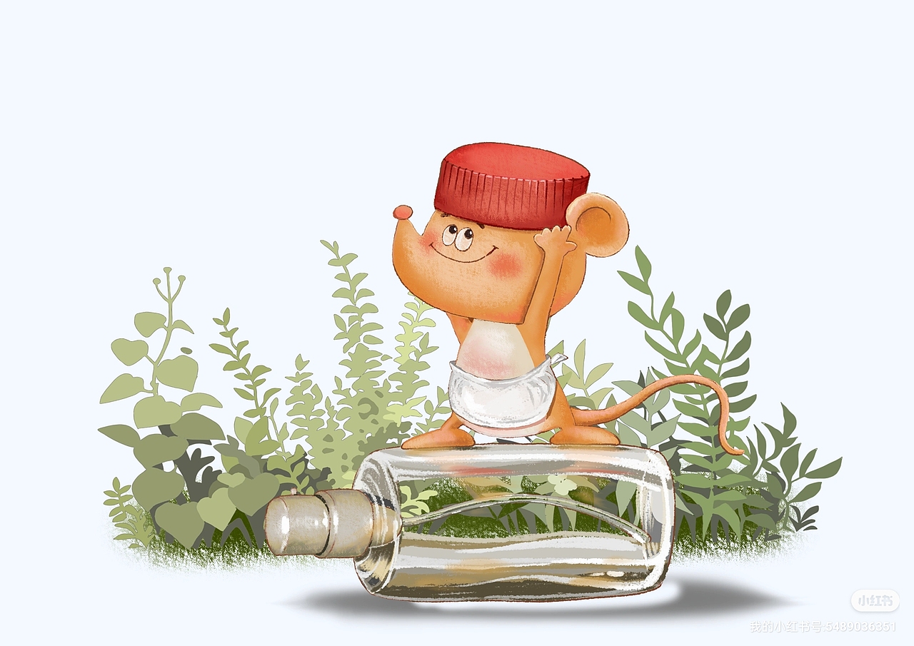 小老鼠的杂货铺（图ZMzg5MDc0Mjc2） - 绘本 - 站酷设计师Z002660949原创素材 - 站酷ZCOOL