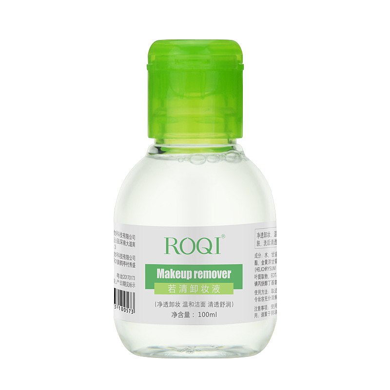 若清（ROQI）卸妆液（图ZMTIyMTI3NjYw） - 企业官网 - 站酷设计师若清医学美容护肤原创素材 - 站酷ZCOOL