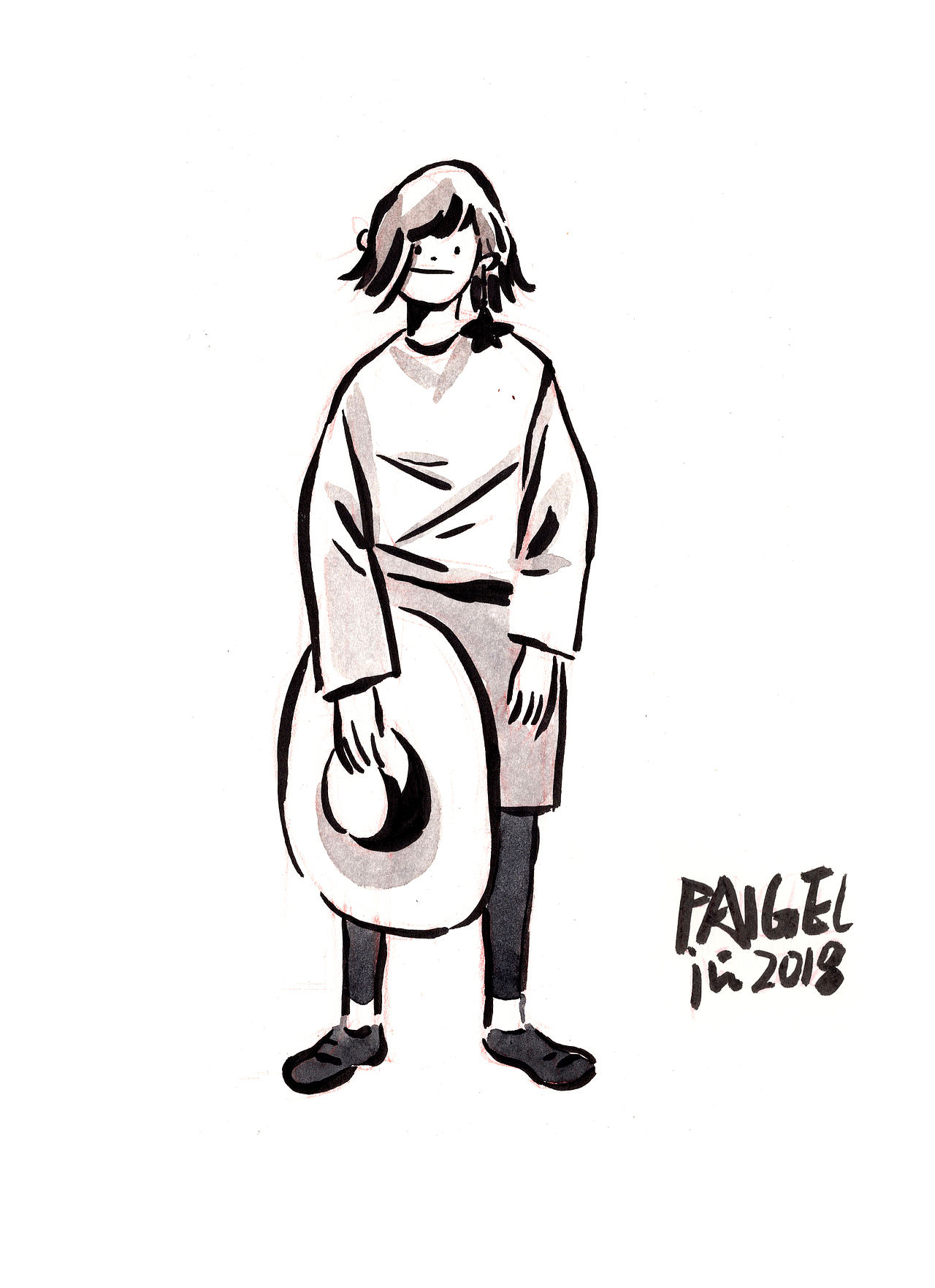 速写 I 集合NO.01（图ZMTI3MzI0OTE2） - 创作习作 - 站酷设计师Faigel阿菊原创素材 - 站酷ZCOOL