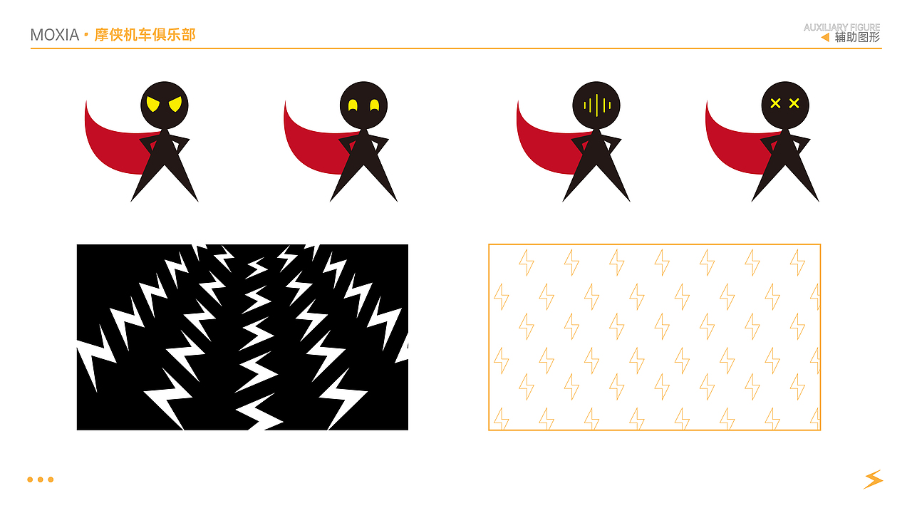 机车俱乐部 VI提案（图ZMjcyMjAzODU2） - 品牌 - 站酷设计师P酷小橘原创素材 - 站酷ZCOOL