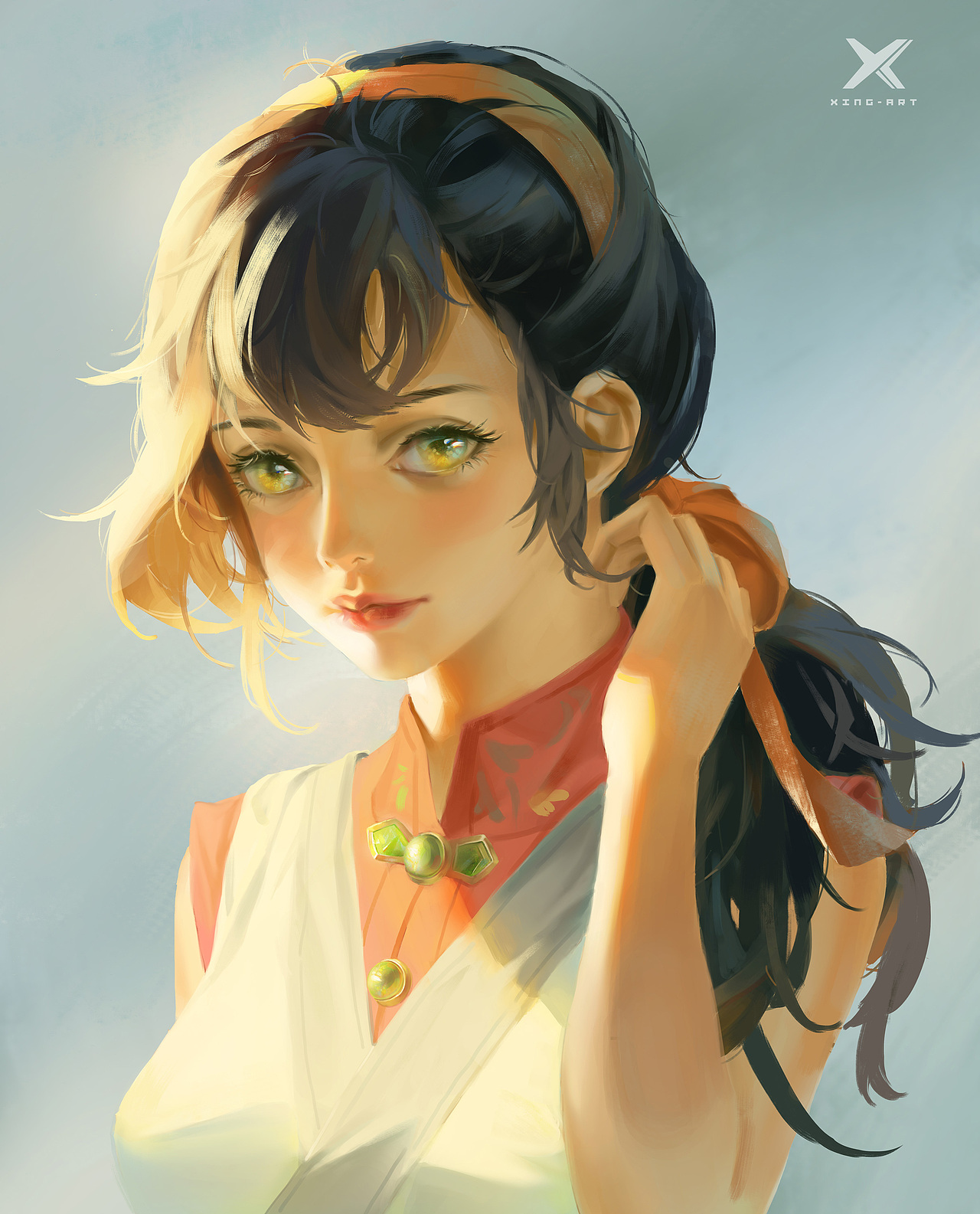 2019秋季角色班在读学员 - 彩色头像作品选登