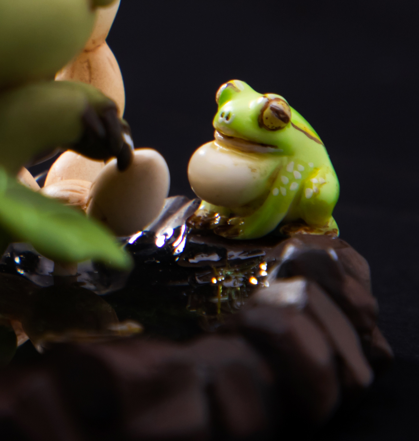 千两屋原创 |《小妖经》系列首款妖怪手办——河童