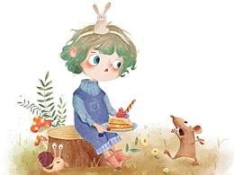 谁吃了米娅的蛋糕