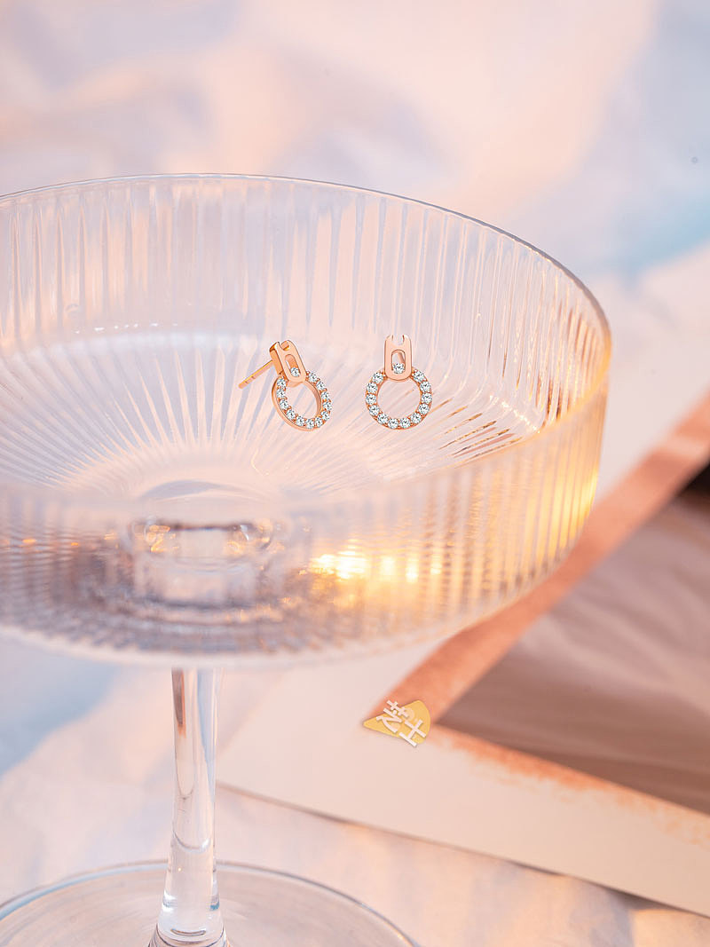 【珠宝摄影】时尚镶钻牛项链耳环手链ins风暖色调礼物（图ZMjQ4MTYwOTY4） - 产品摄影 - 站酷设计师双倍芝士dc原创素材 - 站酷ZCOOL