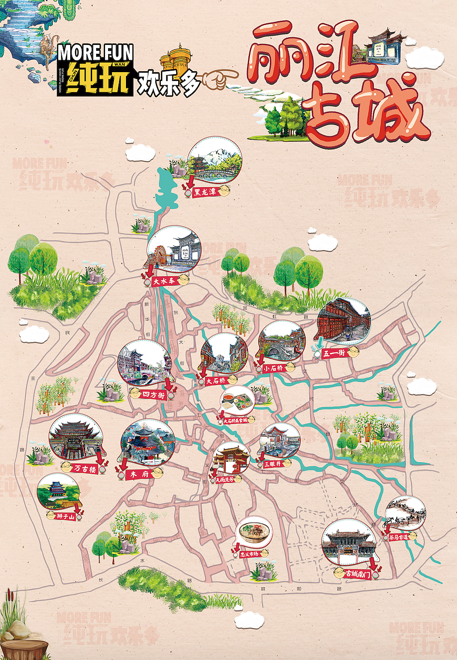 手绘地图（图ZMTQ2NjUzOTMy） - 商业插画 - 站酷设计师Daisy羊羊羊原创素材 - 站酷ZCOOL