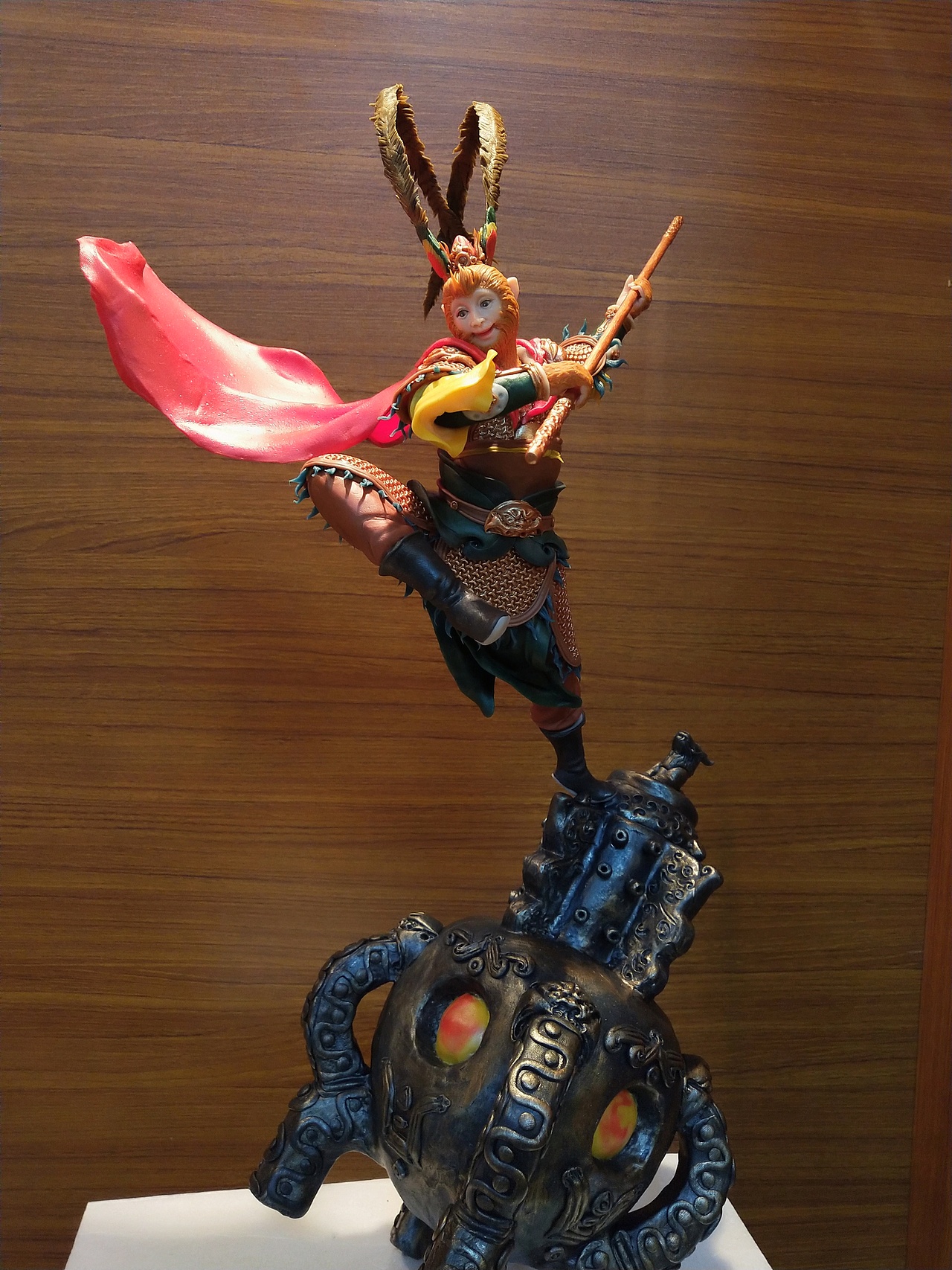 谢强面塑 《大闹天宫》