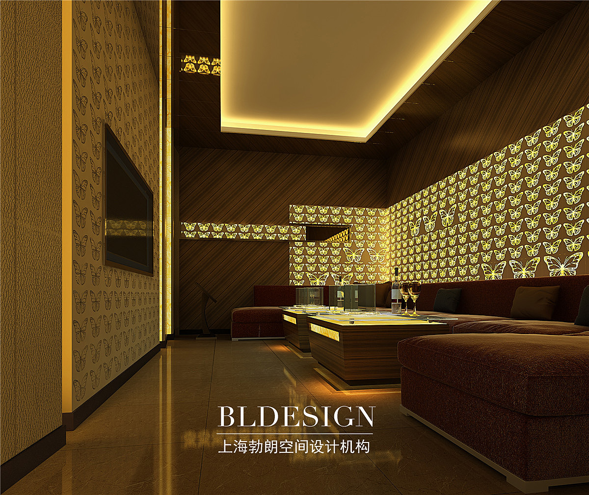 驻马店国际娱乐会所设计案例——郑州知名会所设计公司作品