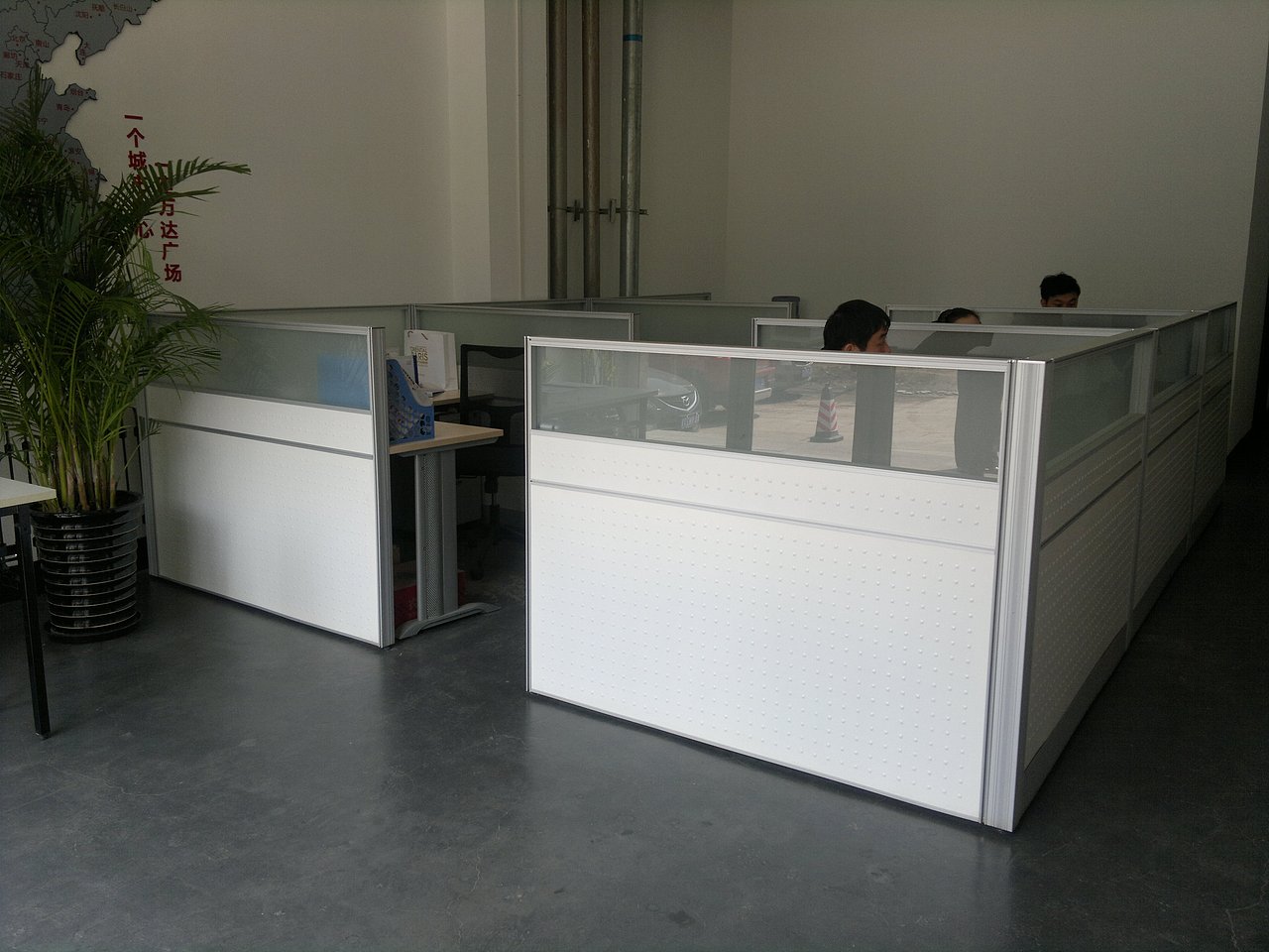 万达广场【哈西店】办公区围挡（图ZNTQ2Njg5NDQ=） - 其他平面 - 站酷设计师凸凸office原创素材 - 站酷ZCOOL