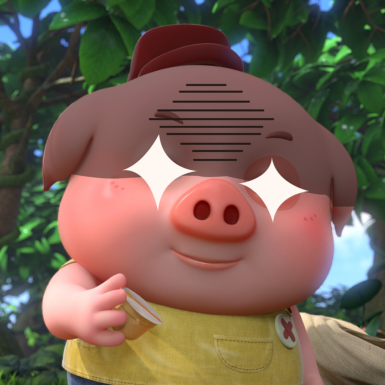 探探猫表情包迷之自信是怎么养成的