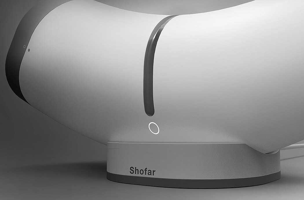 造型奇特的SHOFAR加湿器