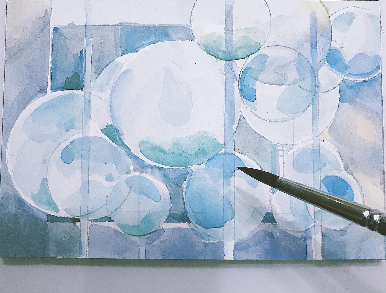 我的水彩练习本（图ZMTY2NjQyOTky） - 创作习作 - 站酷设计师白桃红茶原创素材 - 站酷ZCOOL