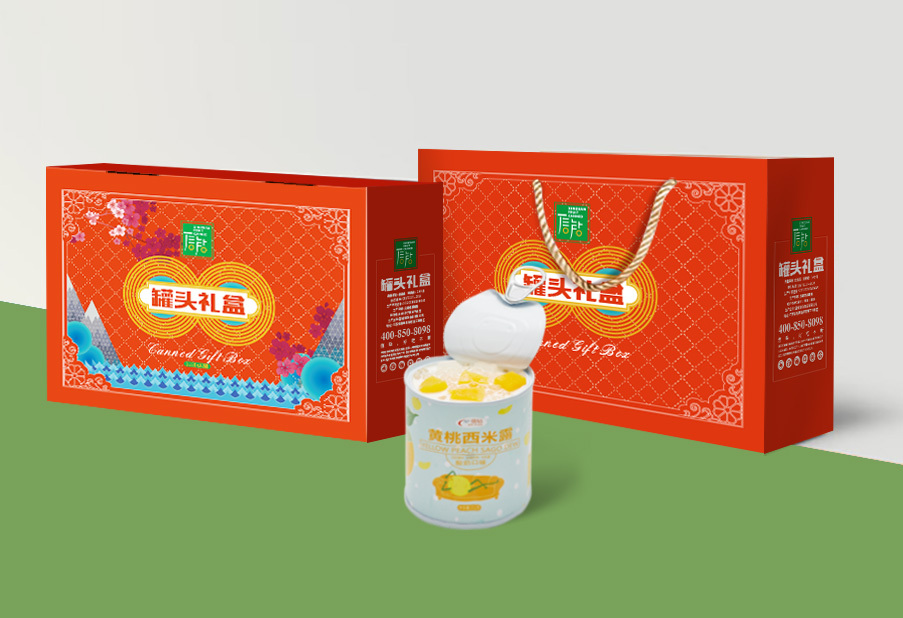 罐头礼盒|平面|包装|设计小工 - 原创作品 - 站酷 (zcool)