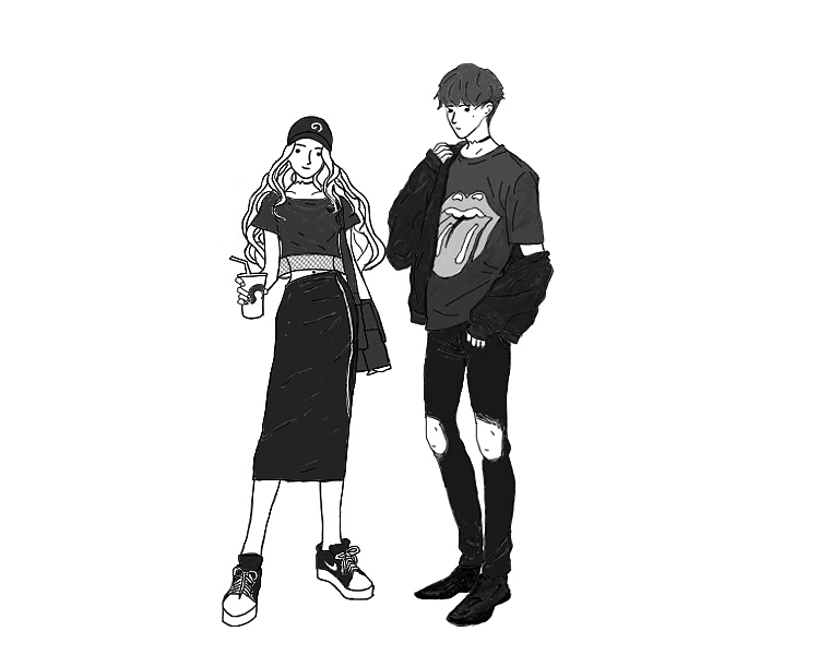 插画-临摹（图ZMTQyNTY1NDM2） - 创作习作 - 站酷设计师L小Q原创素材 - 站酷ZCOOL