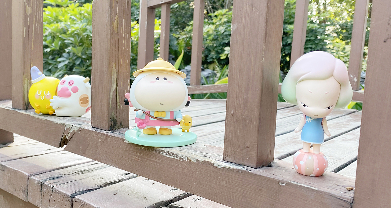 潮玩 3D打印成品