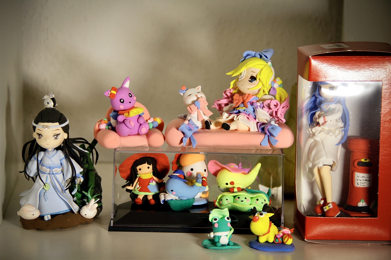 轻粘土 制作 蓝忘机（图ZMjc1MjY2MzY4） - 手办/模玩 - 站酷设计师猫小咖原创素材 - 站酷ZCOOL