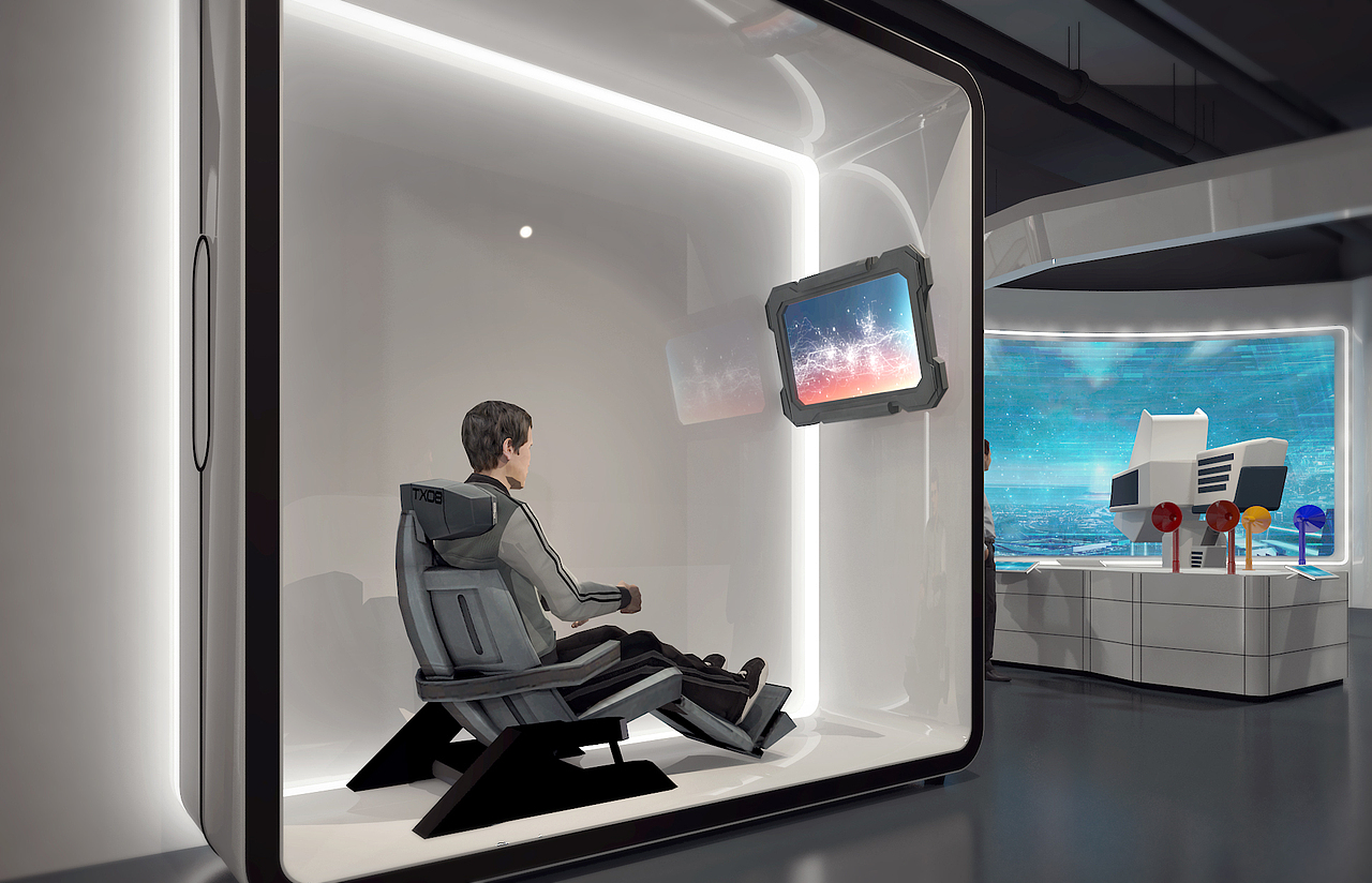 科技馆系列 | Urban traffic（图ZMTA2NjUxMzI4） - 展陈设计 - 站酷设计师宁静之夏温如阳原创素材 - 站酷ZCOOL