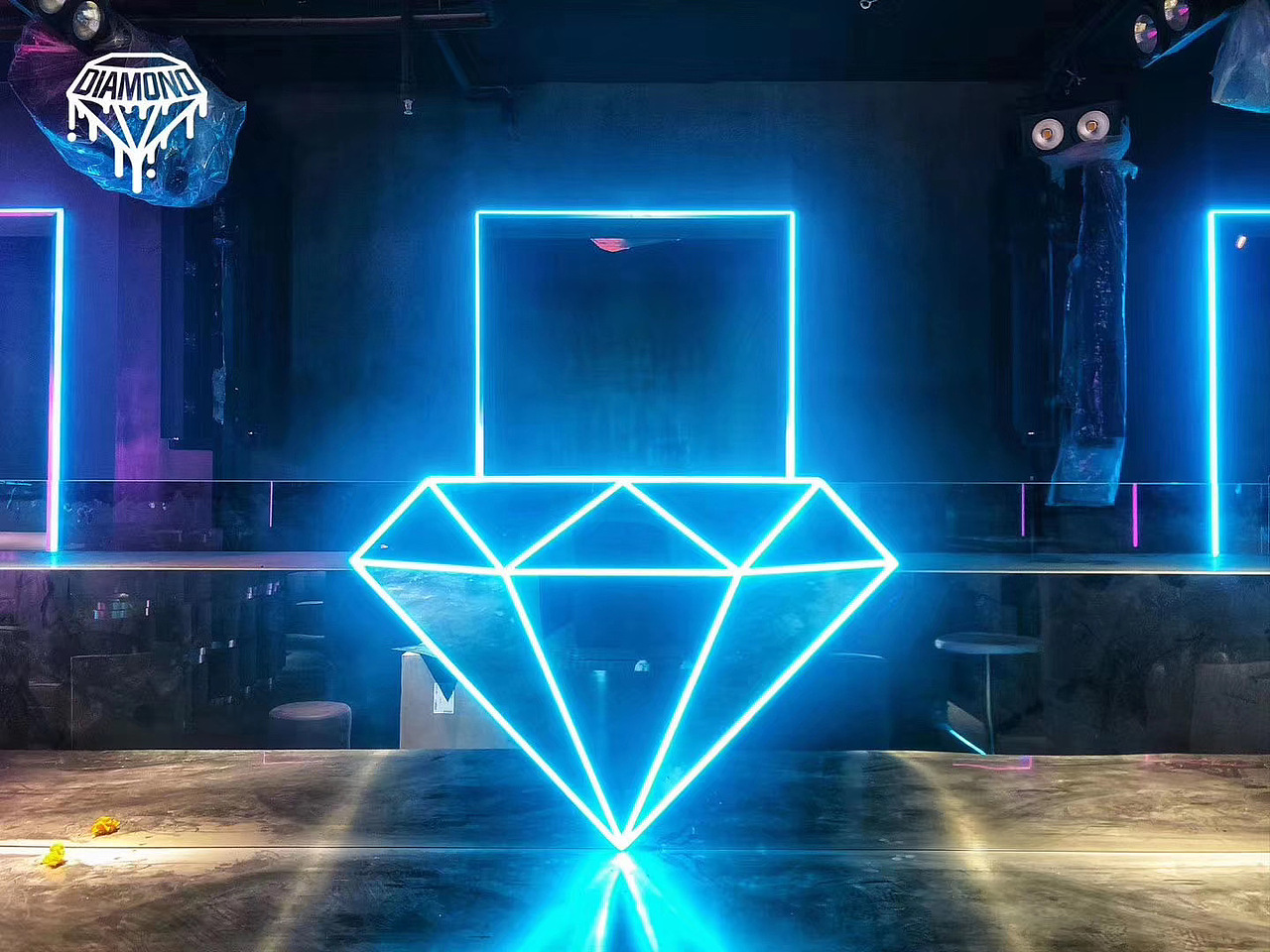 上海南京西路丰盛里DIAMOND CLUB（图ZMTkxMjU2NTgw） - 家装设计 - 站酷设计师wodedipan956原创素材 - 站酷ZCOOL